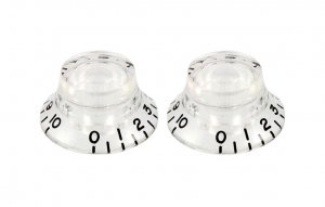 Allparts Vintage Style Bell Knobs - CLR