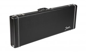 Fender G&G Deluxe Stratocaster/Telecaster Guitar Case - BKO