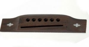 Allparts Rosewood Bridge Snowflake