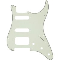 Fender Modern Strat 11 Hole Pickguard HSS - MG