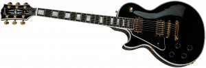 Gibson Custom Les Paul Custom w/Ebony Fingerboard Gloss Left Handed - EB