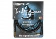 Klotz Joe Bonamassa Signature Guitar Cable Angled - 4.5m