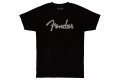 Fender Spaghetti Wavy Checker Logo T-Shirt - M