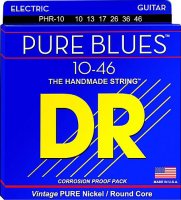 DR Strings Pure Blues Medium 10/46