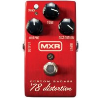 MXR M78 Custom Badass '78 Distortion