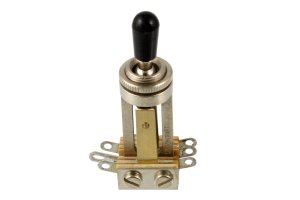 Switchcraft 3-Pickup Toggle Switch