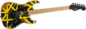 EVH Striped Series Frankenstein Frankie Relic Limited Edition - BKY
