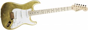 Fender Custom Eric Clapton Signature Stratocaster "Gold Leaf" Masterbuilt Todd Krause