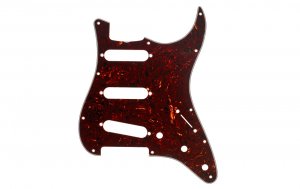 Fender ‘62 Vintage Strat 11 Hole Pickguard - TO