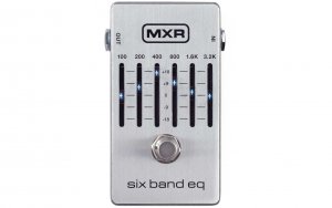 MXR M109S Six Band EQ