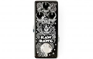 MXR EG74 Eric Gales Raw Dawg Overdrive