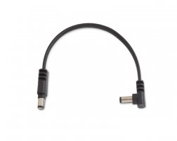 RockBoard Flat Power Cable AS Black 15 cm