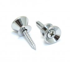 Gotoh Strap Buttons w/Screws - CH