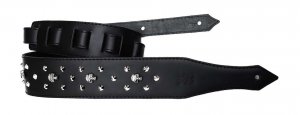 Minotaur Skull & Rivets Strap