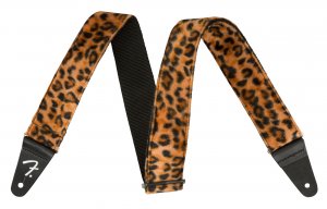 Fender Wild Animal Print Strap - Leopard