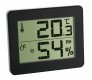 TFA Digital Thermo-Hygrometer Flat Design - BK