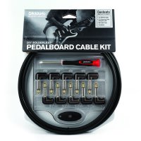 D'Addario Cable DIY Solderless Pedalboard Cable Kit