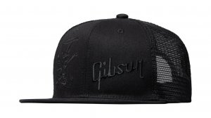 Gibson Slash 'Skully' Trucker Hat - BK