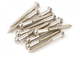 Fender Vintage Style Strat Bridge Mounting Screws