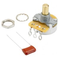 Fender Pure Vintage 250K Solid Shaft Potentiometer