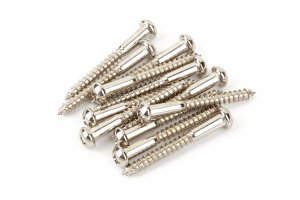 Fender Pure Vintage Bridge/Strap Button Mounting Screws