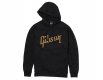 Gibson Logo Black Hoodie - M