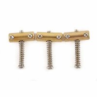 Fender American Vintage Telecaster Compensated Bridge Saddles (3)