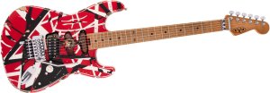 EVH Striped Series Frankenstein Frankie Relic