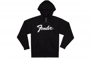 Fender Transition Logo Zip Front Hoodie - S