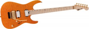 Charvel Pro-Mod DK24 HH FR M Mahogany with Quilt Maple