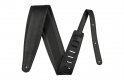 Fender 3.5" Premium Leather Strap - BLK