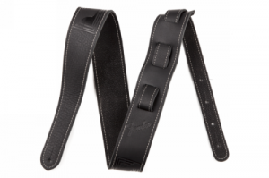 Fender Monogram Leather Strap - BK