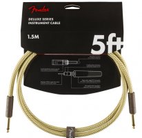 Fender Deluxe Series Instrument Cable - 1.5m - TW