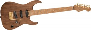 Charvel Pro-Mod DK22 SSS 2PT CM Mahogany with Walnut