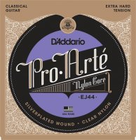 D'Addario EJ44 Pro-Arté Nylon, Extra Hard Tension