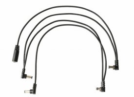 RockBoard Flat Daisy Chain Cable - 4 Outputs - Angled