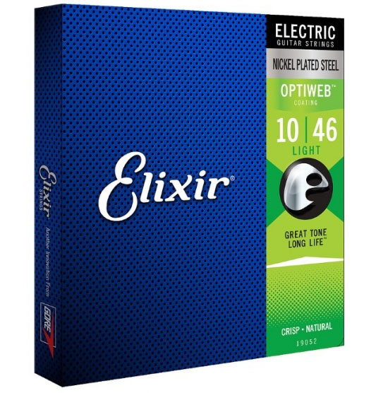 Nuove corde Elixir OPTIWEB Nuove corde Elixir OPTIWEB