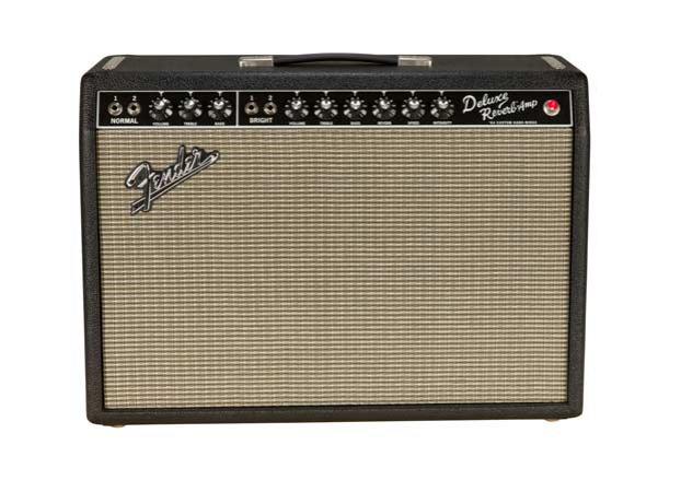 Fender annuncia l'Hand-Wired '64 Custom Blackface Deluxe Reverb Fender annuncia l'Hand-Wired '64 Custom Blackface Deluxe Reverb