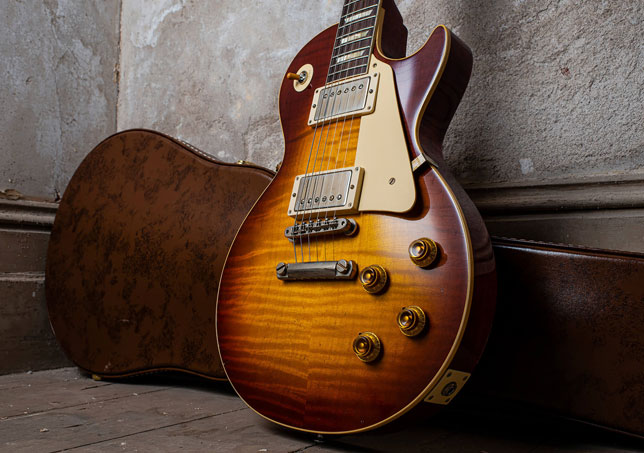 Le finiture del Gibson Custom Le finiture del Gibson Custom
