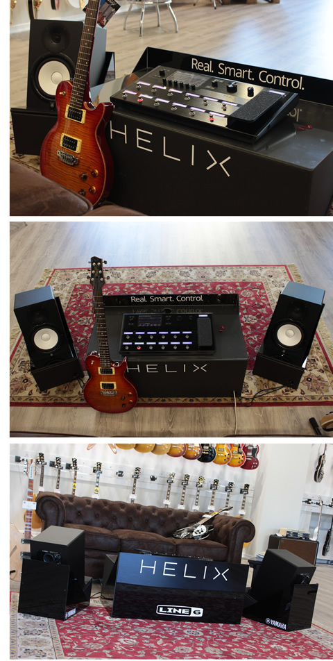 Line 6 Helix - Test Drive