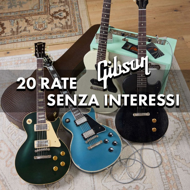 Offerta Gibson Tasso ZERO