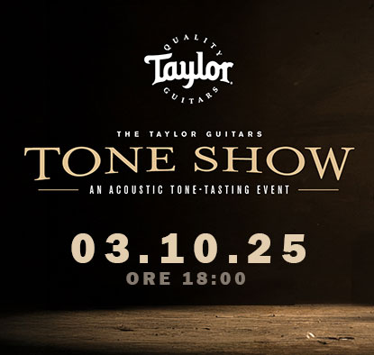 Taylor Tone Show Event