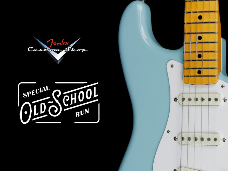 Fender Custom OLD SCHOOL