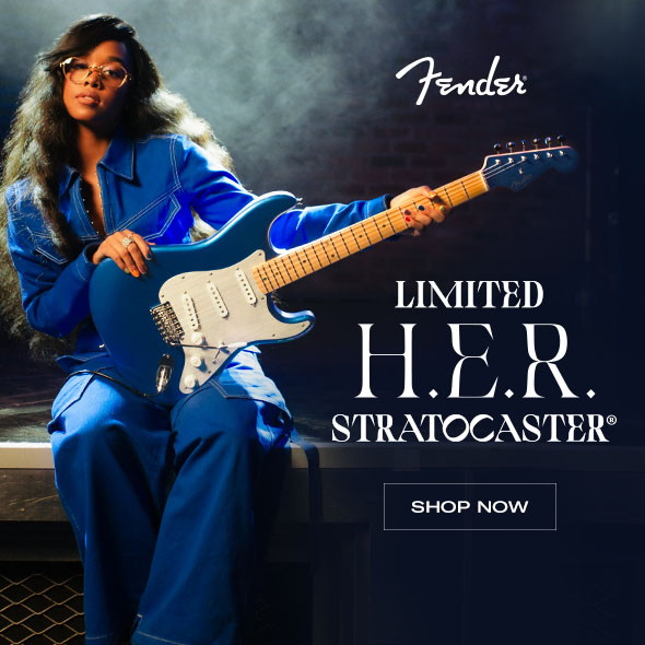 Fender H.E.R. Stratocaster