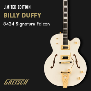 Gretsch 8424 Billy Duffy Signature Falcon Limited Edition