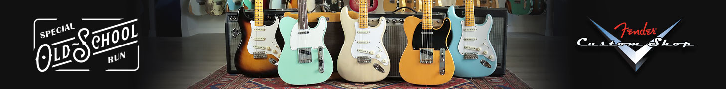 Fender Custom Old School