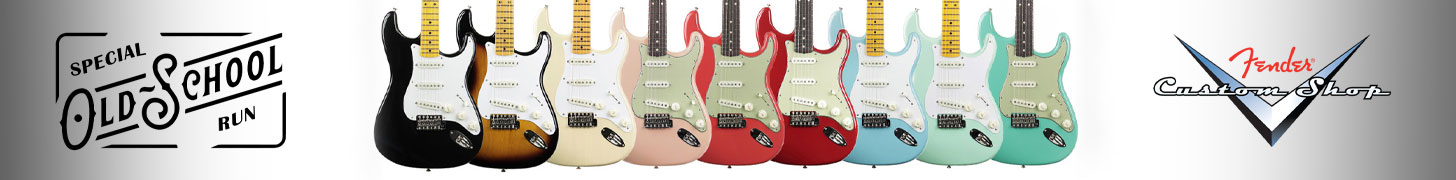 Fender Custom Old School