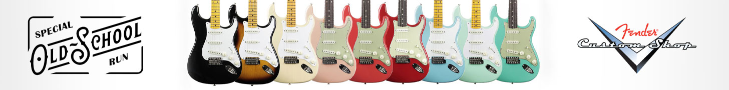 Fender Custom Old School