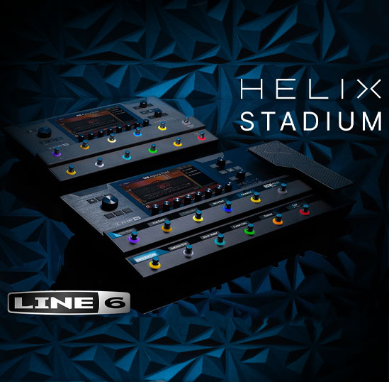 Line 6 Helix Stadium