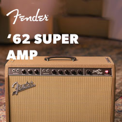 Fender '62 Super Amp
